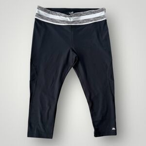 🎉5 for $45 🎉NWT Lukka Crop Leggings Women Size XL Black